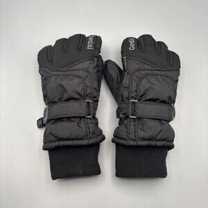 GORDINI AQUA BLOC Men’s MEDIUM M Black Waterproof Gloves Snow SKI